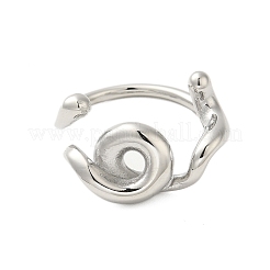 Manschettenringe aus Edelstahl 304 für Damen&nbsp;RJEW-U013-09P