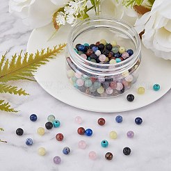 DIY-Sets zur Herstellung von Stretcharmbändern mit Chakra-Motiven&nbsp;DIY-SC0012-73