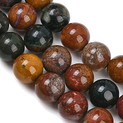 Naturales nuevo océano jaspe cuentas hebras&nbsp;G-G954-01-8mm