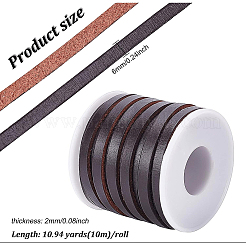 1 Rolle Rindslederkordeln&nbsp;WL-BC0001-02