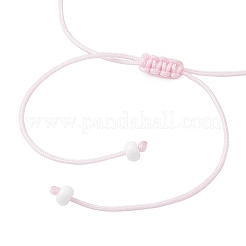 Bracelets tressés en pierres précieuses naturelles pour hommes et femmes&nbsp;BJEW-MZ00208-01
