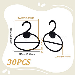 Percha de plástico PP para bufandas&nbsp;LS-AJEW-WH0314-893