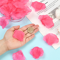 100 g künstliche Rosenblätter aus Satin&nbsp;DIY-SP0005-68B