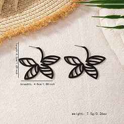 Boucles d'oreille en alliage&nbsp;FS-WGE7E1B-01
