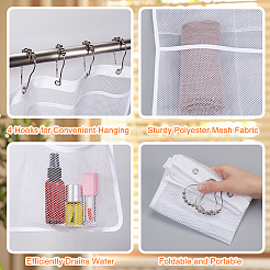 Hängetasche aus Polyester fürs Badezimmer&nbsp;AJEW-WH20001-75