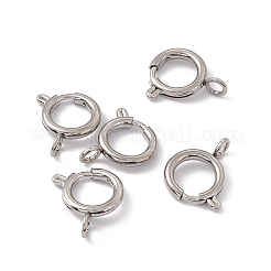 Fermagli ad anello a molla in acciaio inossidabile 201 anti-ossidazione&nbsp;STAS-J401-LD022-12
