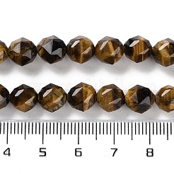 Natürlichen Tigerauge Perlen Stränge&nbsp;G-NH0021-A06-01