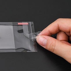 Rechteck-Plastiktüten aus Zellophan&nbsp;OPC-F004-01E