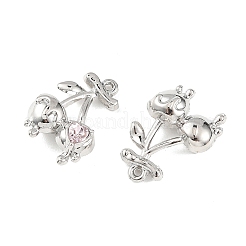 Legierung rhinestone-anhänger&nbsp;ALRI-L052-04P