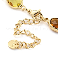 Collana in vetro&nbsp;NJEW-C047-01B-KCG