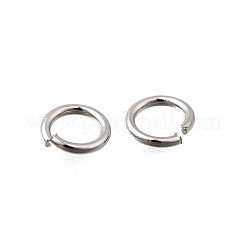 Messing Open Ringe springen&nbsp;KK-B147-03B-P