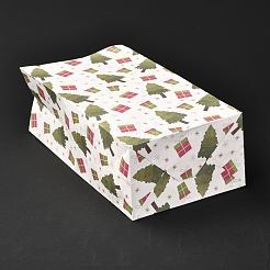 Sacs en papier rectangle thème noël&nbsp;CARB-G006-01L