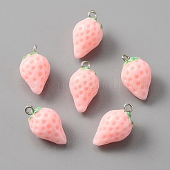 Pendenti in resina opaca&nbsp;RESI-WH0077-10B