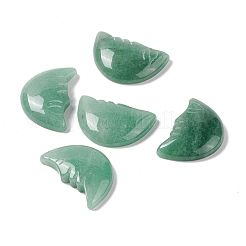 Cabochon avventurina verde naturale&nbsp;G-E579-02G