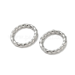 Gedrehte Verbindungsringe aus Edelstahl 304&nbsp;STAS-L300-006C-P