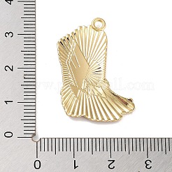 Anhänger aus vergoldeter Legierung mit Emaille im West-Cowboy-Stil&nbsp;FIND-B036-02D