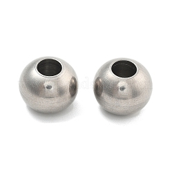 Perline in acciaio inossidabile 304 anti-ossidazione&nbsp;STAS-K146-062-C