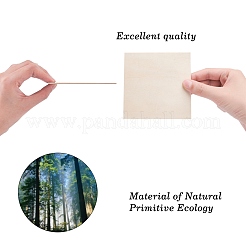 Contreplaqué de tilleul&nbsp;WOOD-WH0108-15