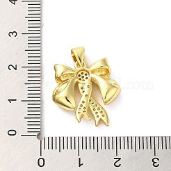Pendentifs en laiton zircon cubique transparent&nbsp;FIND-Z041-10G