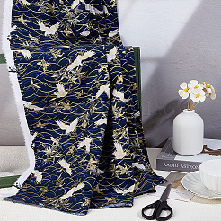 Tissu en coton de style japonais&nbsp;DIY-WH0589-004A-02