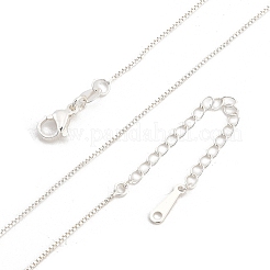 Collane a catena in ottone da donna&nbsp;NJEW-G160-17S