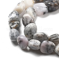 Natürlichen weißen Opal Perlen Stränge&nbsp;G-C179-F02-01