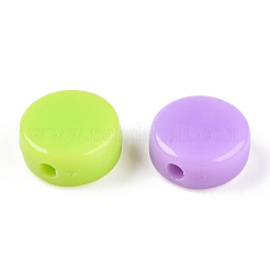 Opake Legierung Perlen&nbsp;X-SACR-N018-09
