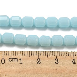 Chapelets de perles en verre opaques&nbsp;GLAA-G112-03Q