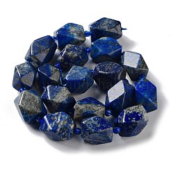 Natürlicher Lapislazuli Perlenstränge&nbsp;G-C182-20-02