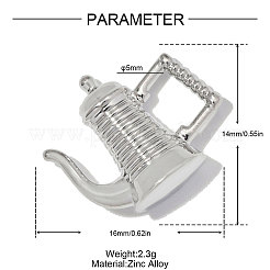 Pendente in lega di zinco&nbsp;AL-OY001-08P