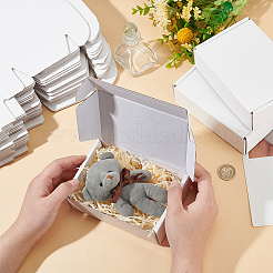 Versandkarton aus Papppapier&nbsp;CON-WH0089-57