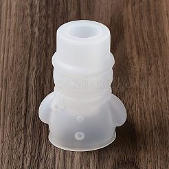 3d Weihnachts-DIY-Kerzenhalter-Silikonstatuenformen&nbsp;DIY-F144-04C