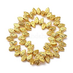 Galvanisieren Glasperlen&nbsp;EGLA-H109-10F