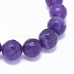 Natürlichen Amethyst Perlen Stränge&nbsp;G-F632-23-01