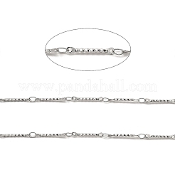 Catene a maglie rettangolari in acciaio inossidabile 304 anti-ossidazione&nbsp;CHS-G025-12P