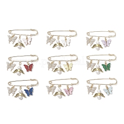 9 spilla pendente a forma di farfalla in lega&nbsp;JEWB-BR00185