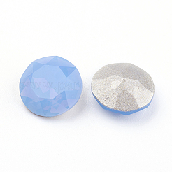 Spitze Rückseite u. Rückseite überzogene k9 Glasrhinestone Cabochons&nbsp;RGLA-J012-10mm-285