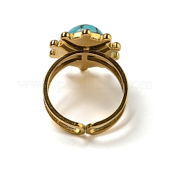 Anillos de puño abiertos de acero inoxidable 304 con revestimiento iónico (IP)&nbsp;STAS-Z060-04G