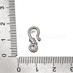 Fermoirs à crochet en acier inoxydable 304&nbsp;SA-CBACB61-18P