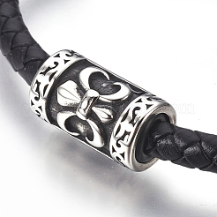 Geflochtene Lederarmbänder für Herren&nbsp;BJEW-JB03917
