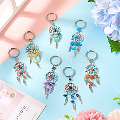Décoration pendentif en alliage&nbsp;KEYC-TAC00032