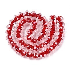 Perles vernissées manuelles&nbsp;LAMP-N038-07F