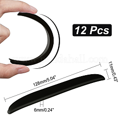 Adesivi per strisce anti-collisione per auto in plastica pvc&nbsp;AJEW-WH0258-208B