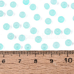 Perline di vetro trasparente satinato fgb&nbsp;SEED-N013-04A-10