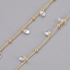 Catene a cordolo in ottone&nbsp;CHC-G006-24G