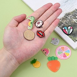Kunststoff Cabochons&nbsp;KY-MSMC001-02