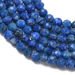 Natürlicher Lapislazuli Perlenstränge&nbsp;G-B168-A03-2mm