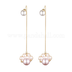 Patte de chien imprime collier pendentif et boucles d'oreilles ensembles de bijoux&nbsp;SJEW-JS01059-02