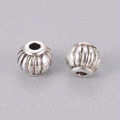 Tibetischen stil Abstandsperlen&nbsp;X-LF0471Y-NF