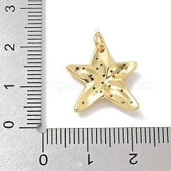 Pendentifs en laiton zircon cubique transparent&nbsp;KK-M300-08G-02